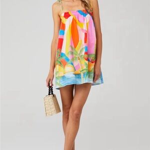 Show Me Your MuMu Angel Mini Dress